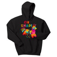 OH SNAP! FUNNY PINATA CINCO DE MAYO Kids Hoodie