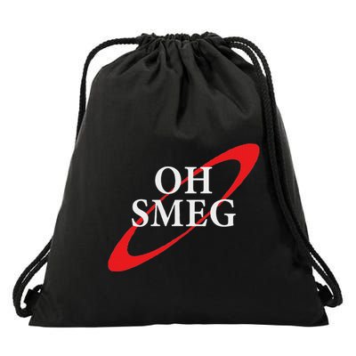 Oh Smeg Funny Red Dwarf Drawstring Bag