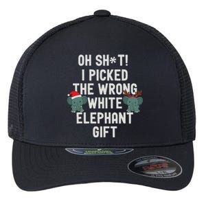 Oh Shit Funny White Elephant Gifts For Adults Under 15 20 Flexfit Unipanel Trucker Cap