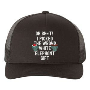 Oh Shit Funny White Elephant Gifts For Adults Under 15 20 Yupoong Adult 5-Panel Trucker Hat