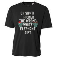 Oh Shit Funny White Elephant Gifts For Adults Under 15 20 Cooling Performance Crew T-Shirt