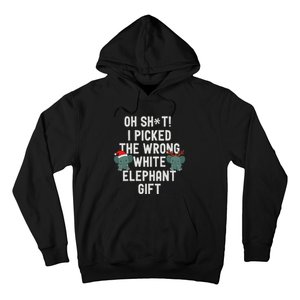 Oh Shit Funny White Elephant Gifts For Adults Under 15 20 Hoodie