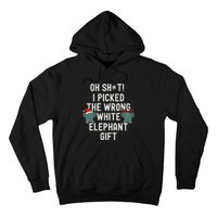 Oh Shit Funny White Elephant Gifts For Adults Under 15 20 Hoodie