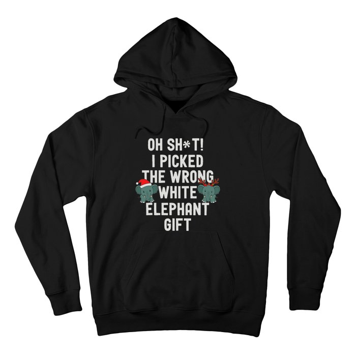 Oh Shit Funny White Elephant Gifts For Adults Under 15 20 Hoodie