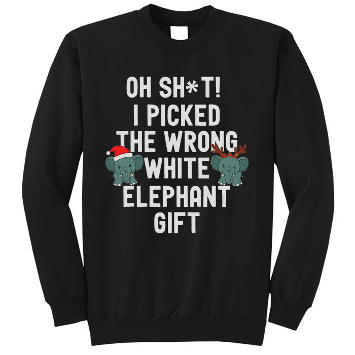 Oh Shit Funny White Elephant Gifts For Adults Under 15 20 Sweatshirt