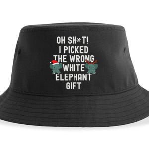 Oh Shit Funny White Elephant Gifts For Adults Under 15 20 Sustainable Bucket Hat