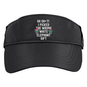 Oh Shit Funny White Elephant Gifts For Adults Under 15 20 Adult Drive Performance Visor