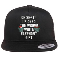 Oh Shit Funny White Elephant Gifts For Adults Under 15 20 Flat Bill Trucker Hat