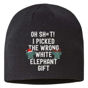 Oh Shit Funny White Elephant Gifts For Adults Under 15 20 Sustainable Beanie