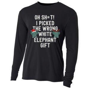 Oh Shit Funny White Elephant Gifts For Adults Under 15 20 Cooling Performance Long Sleeve Crew