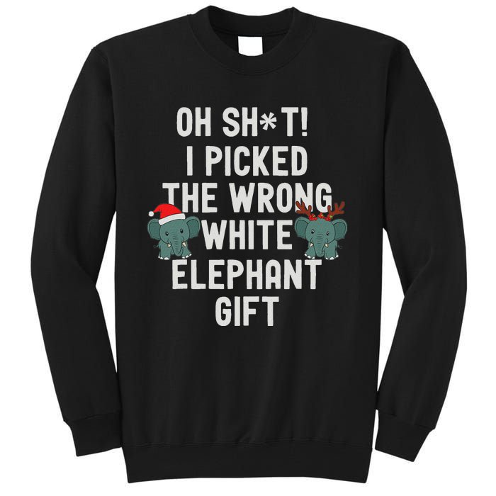 Oh Shit Funny White Elephant Gifts For Adults Under 15 20 Tall Sweatshirt