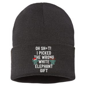 Oh Shit Funny White Elephant Gifts For Adults Under 15 20 Sustainable Knit Beanie