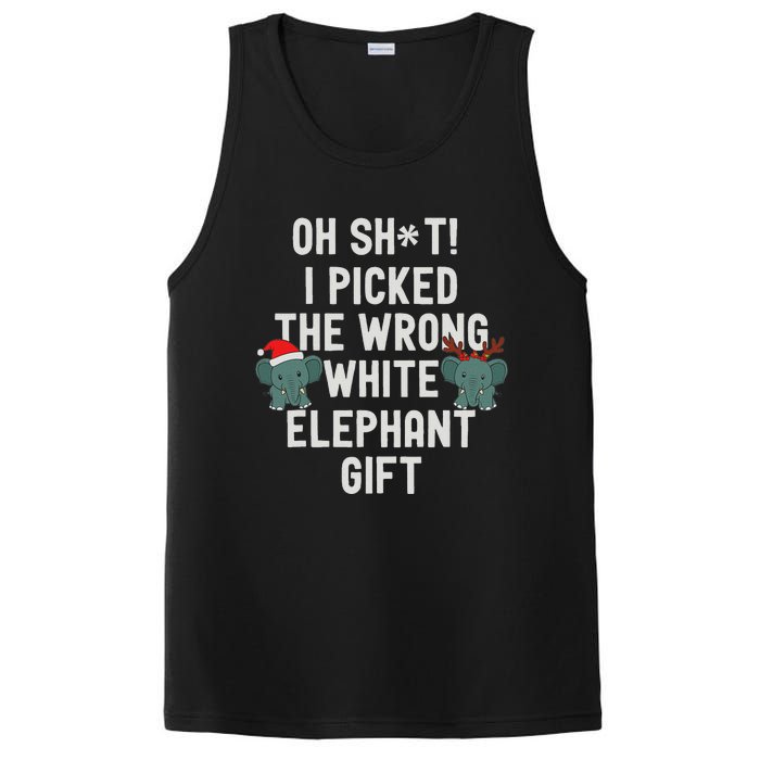 Oh Shit Funny White Elephant Gifts For Adults Under 15 20 PosiCharge Competitor Tank