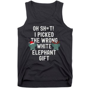 Oh Shit Funny White Elephant Gifts For Adults Under 15 20 Tank Top