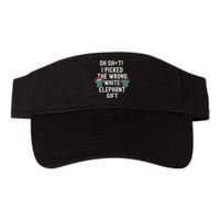 Oh Shit Funny White Elephant Gifts For Adults Under 15 20 Valucap Bio-Washed Visor