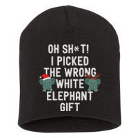 Oh Shit Funny White Elephant Gifts For Adults Under 15 20 Short Acrylic Beanie