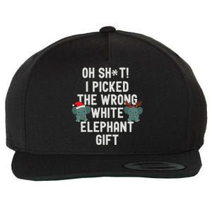 Oh Shit Funny White Elephant Gifts For Adults Under 15 20 Wool Snapback Cap