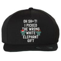 Oh Shit Funny White Elephant Gifts For Adults Under 15 20 Wool Snapback Cap