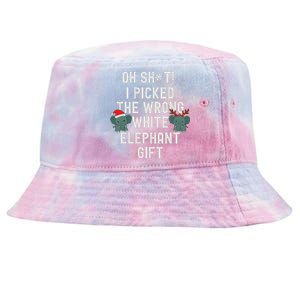 Oh Shit Funny White Elephant Gifts For Adults Under 15 20 Tie-Dyed Bucket Hat