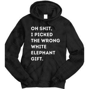 Oh Shit Funny White Elephant Gifts For Adults Under 15 20 Tie Dye Hoodie