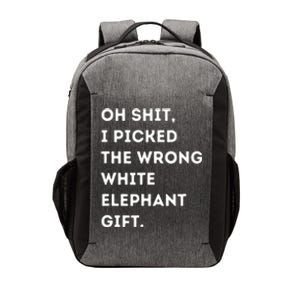 Oh Shit Funny White Elephant Gifts For Adults Under 15 20 Vector Backpack