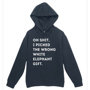 Oh Shit Funny White Elephant Gifts For Adults Under 15 20 Urban Pullover Hoodie