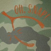 Oh Snap! Funny Turkey Day Print Wishbone Happy Thanksgiving Legacy Tie Dye Trucker Hat