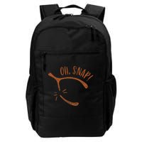 Oh Snap! Funny Turkey Day Print Wishbone Happy Thanksgiving Backpack