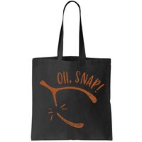 Oh Snap! Funny Turkey Day Print Wishbone Happy Thanksgiving Bag