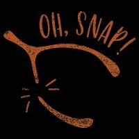 Oh Snap! Funny Turkey Day Print Wishbone Happy Thanksgiving Mesh Reversible Basketball Jersey Tank
