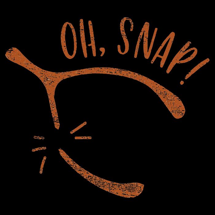 Oh Snap! Funny Turkey Day Print Wishbone Happy Thanksgiving Mesh Reversible Basketball Jersey Tank