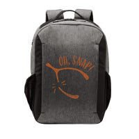 Oh Snap! Funny Turkey Day Print Wishbone Happy Thanksgiving Vector Backpack