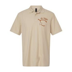 Oh Snap! Funny Turkey Day Print Wishbone Happy Thanksgiving Softstyle Adult Sport Polo