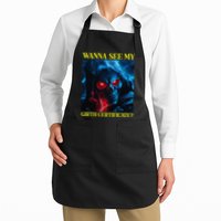 Oddly Specific Funny Girth Certificate Apron