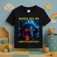 Oddly Specific Funny Girth Certificate Toddler T-Shirt