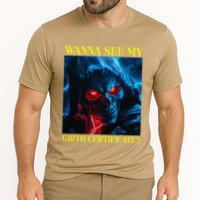 Oddly Specific Funny Girth Certificate Performance Shirt