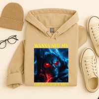 Oddly Specific Funny Girth Certificate Hoodie