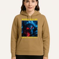 Oddly Specific Funny Girth Certificate Hoodie