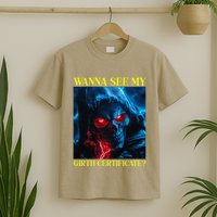 Oddly Specific Funny Girth Certificate T-Shirt