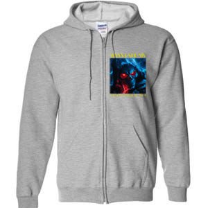 Oddly Specific Funny Girth Certificate Full Zip Hoodie