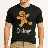 Oh Snap Funny Gingerbread Cookie Performance Shirt