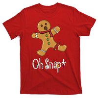 Oh Snap Funny Gingerbread Cookie T-Shirt