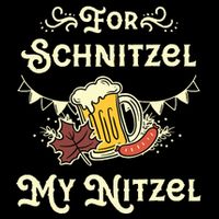 Oktoberfest Shirts For Schnitzel My Nitzel Funny Octoberfest 16 in Basic Backpack