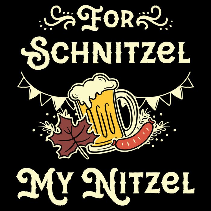 Oktoberfest Shirts For Schnitzel My Nitzel Funny Octoberfest 16 in Basic Backpack
