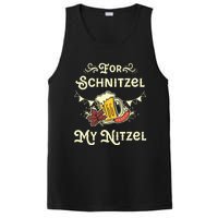 Oktoberfest Shirts For Schnitzel My Nitzel Funny Octoberfest PosiCharge Competitor Tank