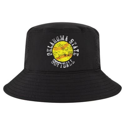 Oklahoma Softball Funny Cool Comfort Performance Bucket Hat