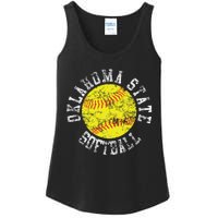 Oklahoma Softball Funny Ladies Essential Tank