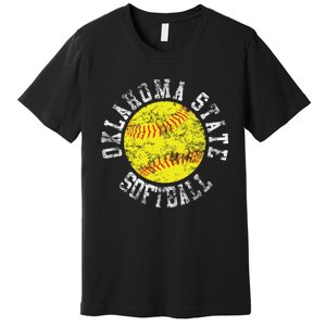 Oklahoma Softball Funny Premium T-Shirt