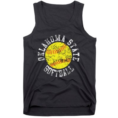 Oklahoma Softball Funny Tank Top