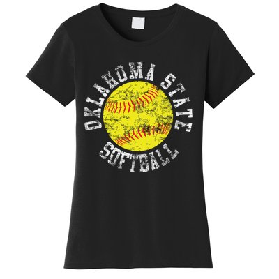 Oklahoma Softball Funny Women's T-Shirt